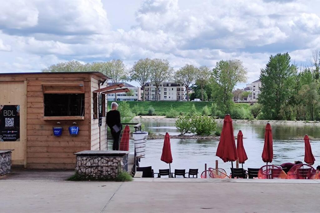 Apartament L'Envol Orlean Zewnętrze zdjęcie